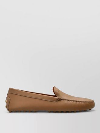 Tod's leather loafers