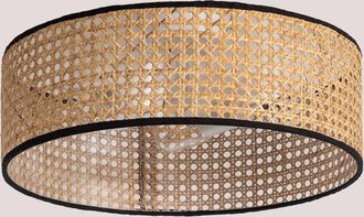 Sklum Lampada da Soffitto in Rattan Luxio Sklum