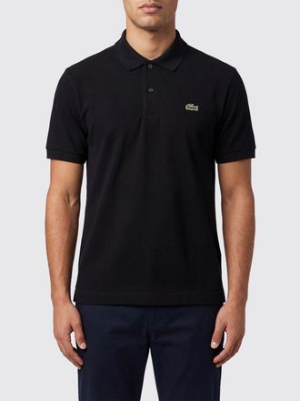 Lacoste Polo in cotone con logo Lacoste