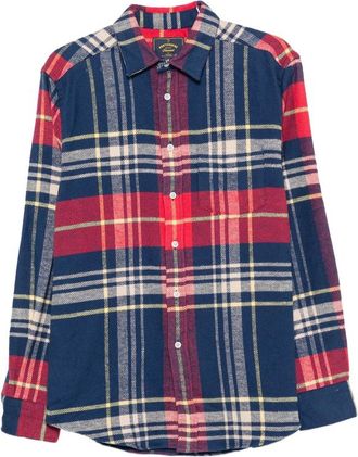 Portuguese Flannel Plaid Cotton Shirt