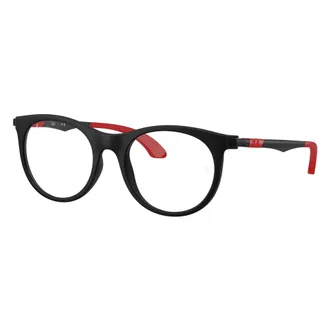 Ray-Ban unisex, Accessoires, Zwart, Maat: 47 MM Nylon