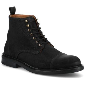 Taft Mens Rome Dress Boot in Black Suede at Nordstrom, Size 10.5