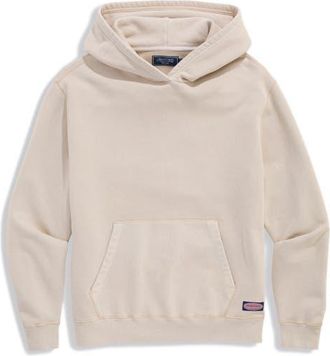 Vineyard Vines Cotton French Terry Hoodie in Stone at Nordstrom, Size Xx-Large