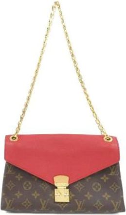 Louis Vuitton Pre-owned Shoulder Bags, female, Brown, Size: ONE SIZE Pre-owned Canvas louis-vuitton-bags