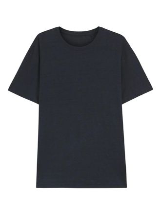 BOSS x David Beckham crew-neck T-shirt - Blue