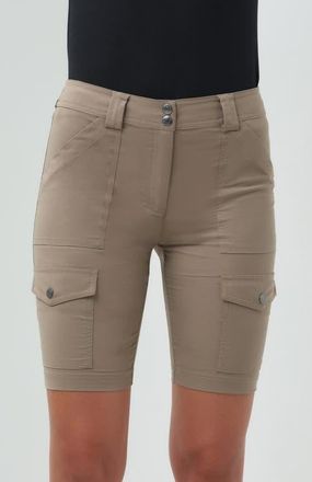 Anatomie Apiedi Cargo Shorts in Khaki at Nordstrom, Size X-Small