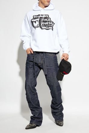 Dsquared2 Dsquared2 X MAGLIANO, Mens, White