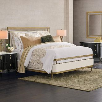 Frontgate Angelina/Regency Bedroom Set - Queen, Bed, Two Nightstands and Eight-Drawer Chest - Frontgate