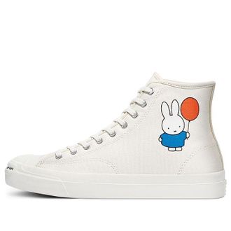 Converse POP Trading Company x Jack Purcell Pro High Miffy - Egret 171851C