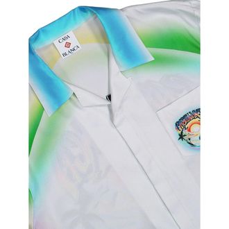 Casablanca Caair Shirt - White