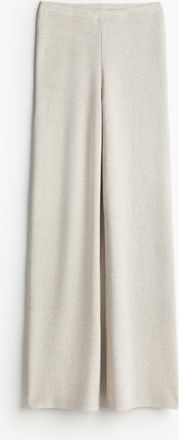 H&M Feinstrickhose - Beige