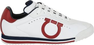 Ferragamo Pring Leather Sneakers