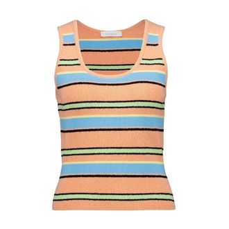 Paco Rabanne Dames, Tops, Veelkleurig, Maat: S Katoen