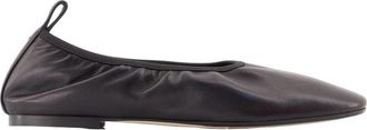 Aeyde Dex Ballerinas - Dames - Ballerinas - Zwart - 36 EU - Leer - Schoenen