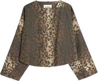 Apparis Poncho Quinn - Marrone