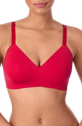 DKNY Active Comfort Bra in Cherry at Nordstrom Rack, Size 34Ddd