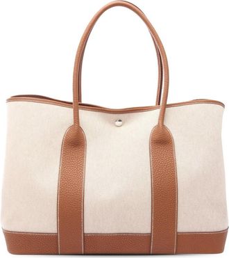 Herm&egrave;s Pre-owned Hermes Toile and Negonda Garden Party 39 Ladies 0VBYUQ41P0CKWPXW