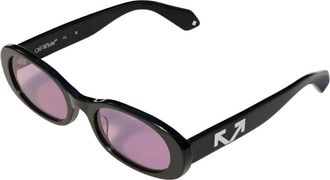 Off-white Ow 1033 Adams Zonnebril - Dames - Zonnebrillen - Zwart - 54 MM - Accessoires