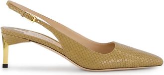 Tom Ford Pumps con cinturino posteriore - Toni neutri