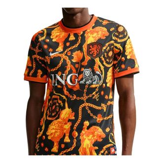Nike x Netherlands x Patta Academy Pro T-Shirt Black White IH1678-010
