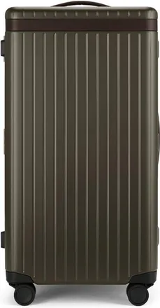Carl Friedrik The Trunk Suitcase in Dark Olive/chocolate at Nordstrom