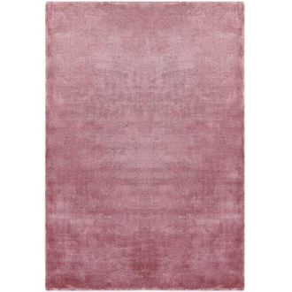 Beliani Beliani - Tappeto a pelo corto rosa 160 x 230 cm Gesi ii
