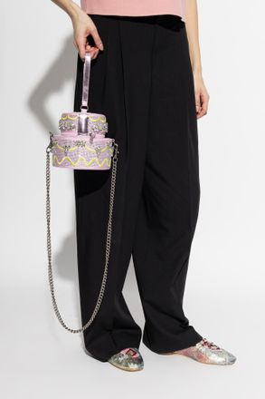 Kurt Geiger Handbag Cake Xbody, Womens, Pink