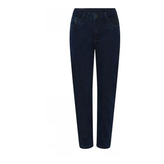 C.Ro Dames, Jeans, Blauw, Maat: S