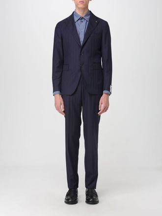 Tagliatore Abito Tagliatore in lana vergine con motivo gessato