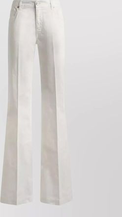 Etro denim flared jeans