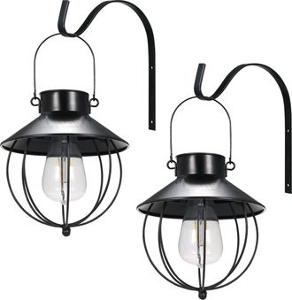 OEM Aplique Solar De Pared De Estilo Vintage, L&aacute;mpara Colgante De Exterior Con Control De Brillo Preciso, Resistente Al Agua Con Clasificaci&oacute;n Ip65, Ideal