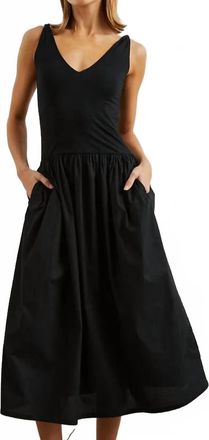 Rails Franca Dress In Black