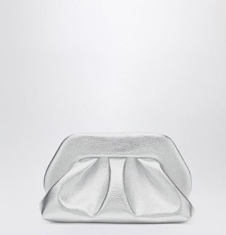 Themoir&egrave; Silver Tia Clutch