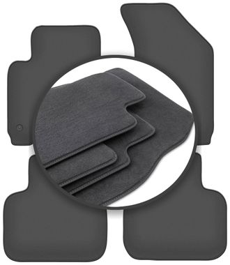 OEM Alfombrillas Premium Para Dodge Journey Jc49 Crossover (2007-2016)