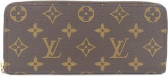 Louis Vuitton Marron Monogram Coated Canvas (Pre-Owned)