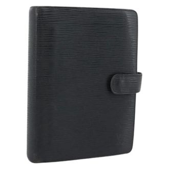 Louis Vuitton Pre-owned Day Planner Cover - - Pre-owned - Donna - Nero - ONE SIZE