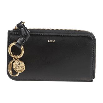 Chlo&eacute; Wallets & Cardholders, female, Black, Size: ONE SIZE Chlo&egrave; Wallets