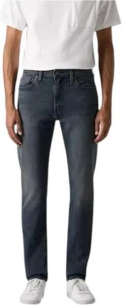Levi's Slim-fit Jeans - Heren - Slim Fit Jeans - Blauw - W31 L32 - Leer - Jeans