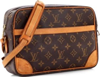 Louis Vuitton Trocadero Handbag Monogram Canvas 27 crossbody bag - Bruin