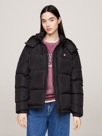 Tommy Jeans Steppjacke »TJW ALASKA PUFFER EXT« mit Kapuze mit Logostickereien