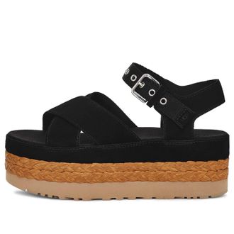 UGG (WMNS) UGG Aubrey Ankle Sandal Black 1152711-BLK
