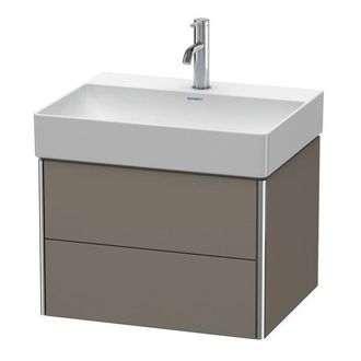 Duravit Xsquare Mueble De Pared 58.4x46.0 Cm, 2 Cajones, Para - Duravit