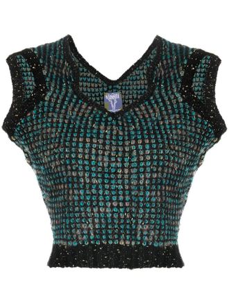 Vitelli Liberty Cropped Gilet Clothing
