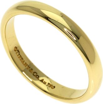 Tiffany & Co. Yellow Gold (18K) Band Ring (Pre-Owned)