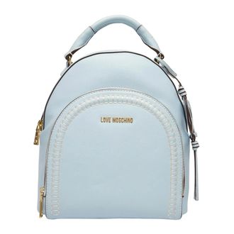 Love Moschino Zaino PU - female - Love Moschino - Backpacks - Blue - ONE SIZE - Bags