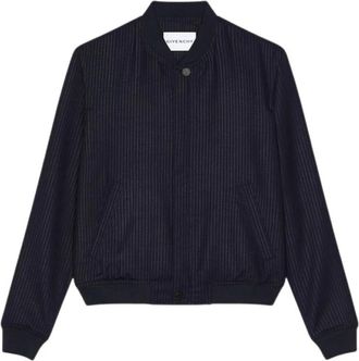 Givenchy Hombre, Chaquetas, Azul, Talla: M