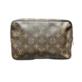 Louis Vuitton Pre-owned Clutches, female, Brown, Size: ONE SIZE Pre-owned Clutch bag