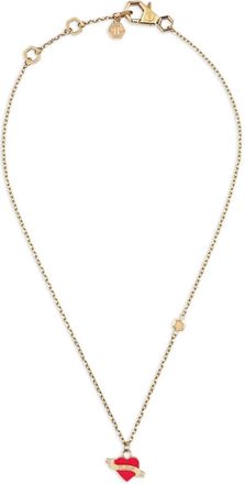 Philipp Plein Valentine necklace - Gold