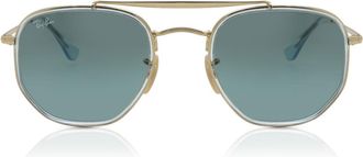 Ray-Ban RB3648M 91233M Mens Sunglasses Gold Size 52