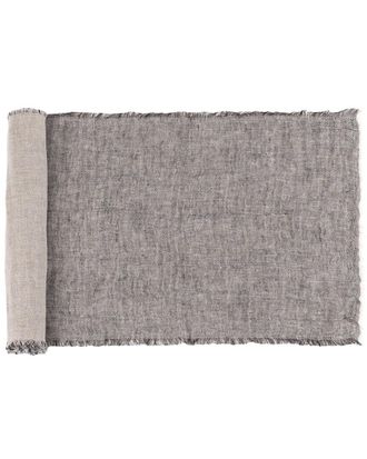 Amity Home Kent 108In Linen Table Runner